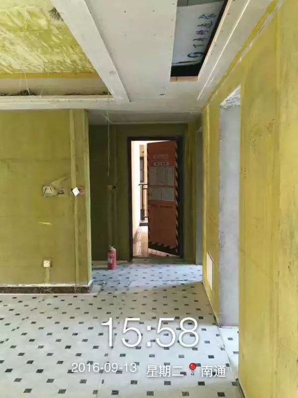 【工地隨記】雨潤星雨華府2-1005瓦工木工結(jié)束，油漆進場