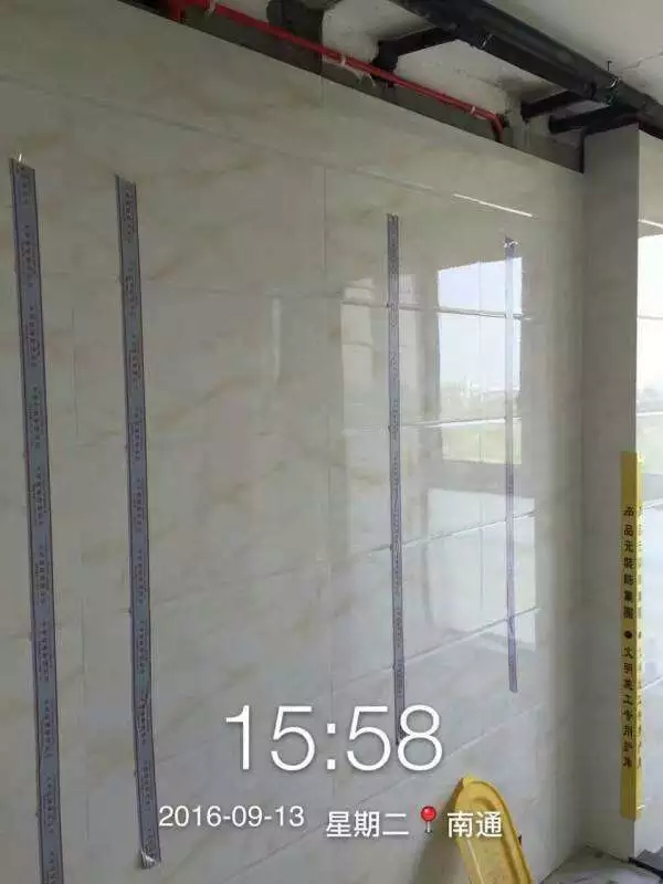 【工地隨記】雨潤星雨華府2-1005瓦工木工結(jié)束，油漆進場