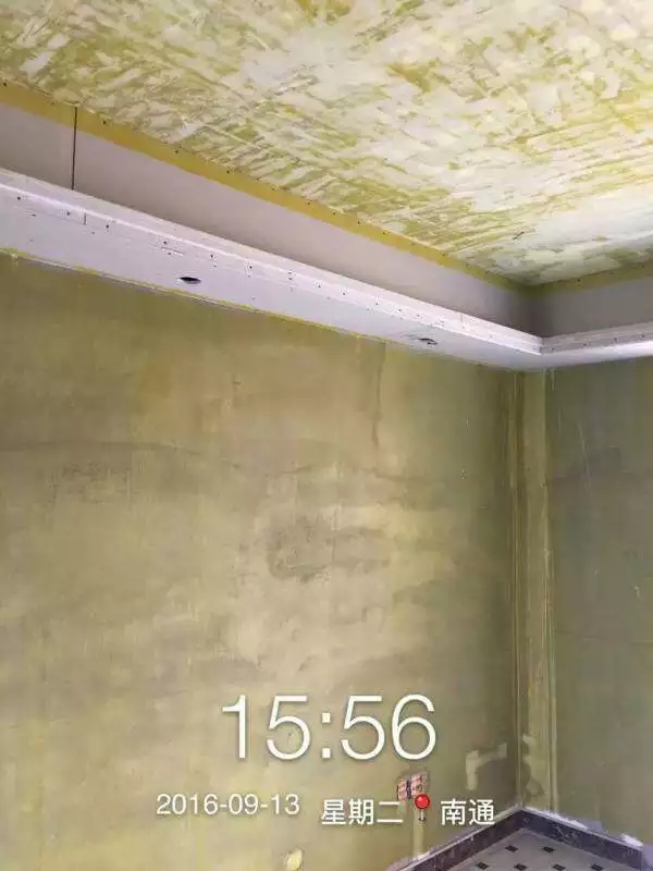 【工地隨記】雨潤星雨華府2-1005瓦工木工結(jié)束，油漆進場