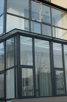 金屬門(mén)窗施工