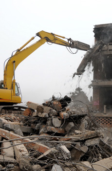 房屋拆遷服務(wù)