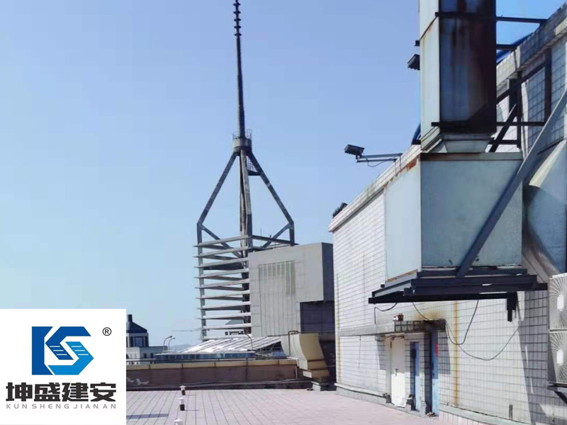 大連凱美大廈施工