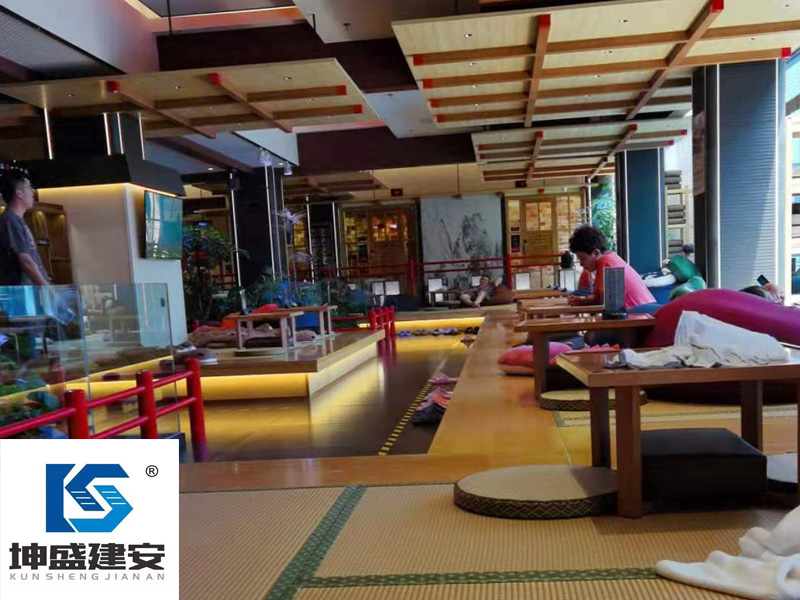 大連市幸福小區(qū)施工