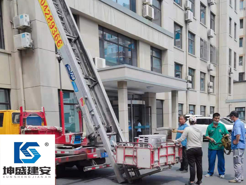 大連市甘井子區(qū)稅務(wù)局工程